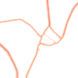 Daytime road noise heatmap for OX15 6JQ