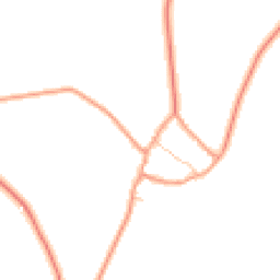 Daytime road noise heatmap for OX15 6JR