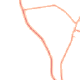 Daytime road noise heatmap for OX15 6JS