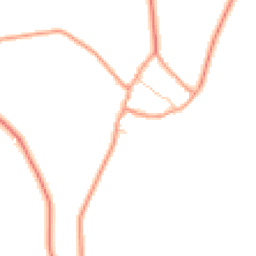 Daytime road noise heatmap for OX15 6JU