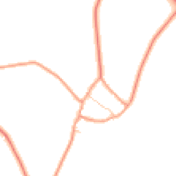 Daytime road noise heatmap for OX15 6JW