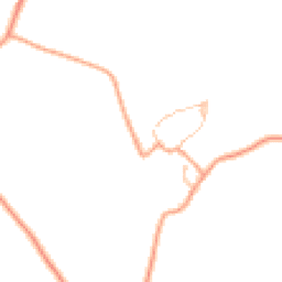 Daytime road noise heatmap for OX15 6LD