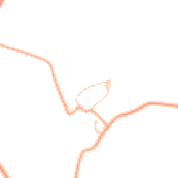 Daytime road noise heatmap for OX15 6LF