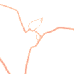 Daytime road noise heatmap for OX15 6LJ