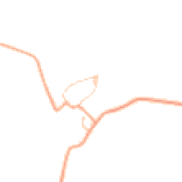 Daytime road noise heatmap for OX15 6LQ