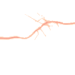 Daytime road noise heatmap for OX15 6NA
