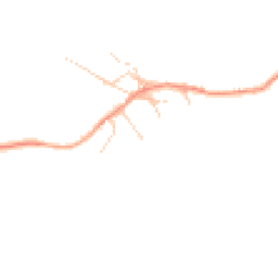 Daytime road noise heatmap for OX15 6NB