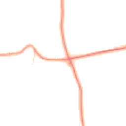 Daytime road noise heatmap for OX15 6NN