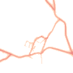 Daytime road noise heatmap for OX15 6PJ