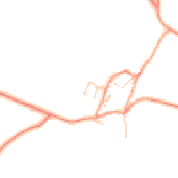 Daytime road noise heatmap for OX15 6PN
