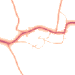Daytime road noise heatmap for OX15 6PT