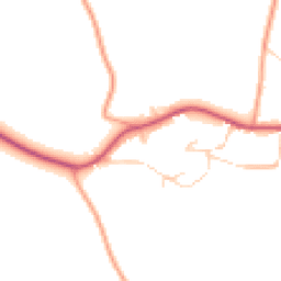Daytime road noise heatmap for OX15 6QP
