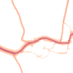 Daytime road noise heatmap for OX15 6QS
