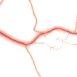 Daytime road noise heatmap for OX15 6QW