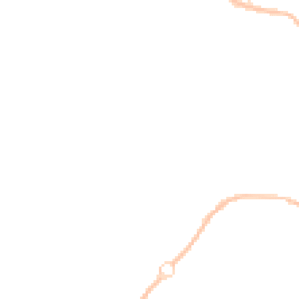 Night-time road noise heatmap for OX16 0AT