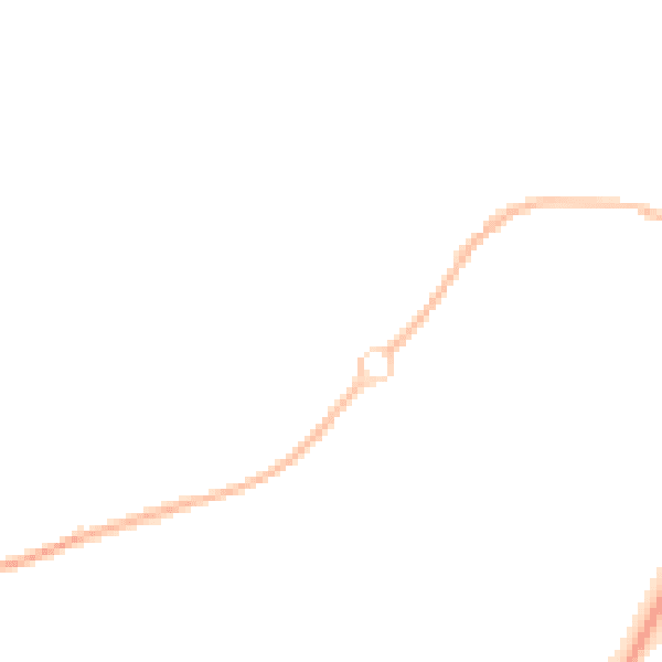 Night-time road noise heatmap for OX16 0BA