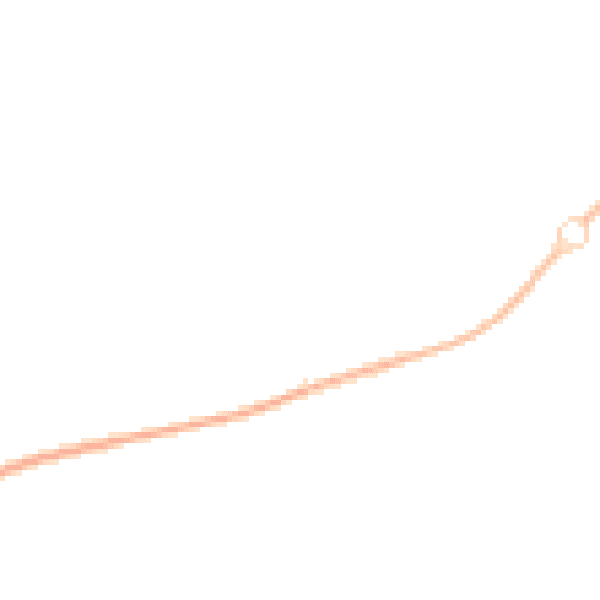 Night-time road noise heatmap for OX16 0BD