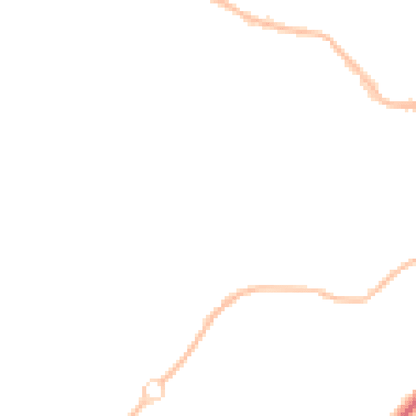 Night-time road noise heatmap for OX16 0BL