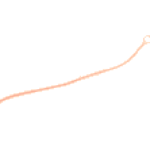Night-time road noise heatmap for OX16 0BQ