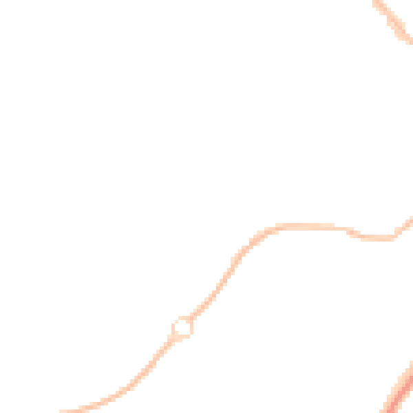 Night-time road noise heatmap for OX16 0DS