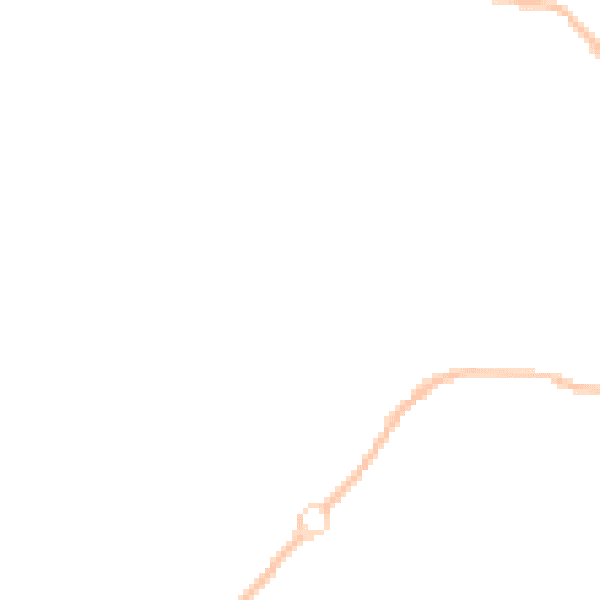 Night-time road noise heatmap for OX16 0DT