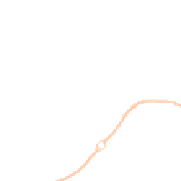 Night-time road noise heatmap for OX16 0DU