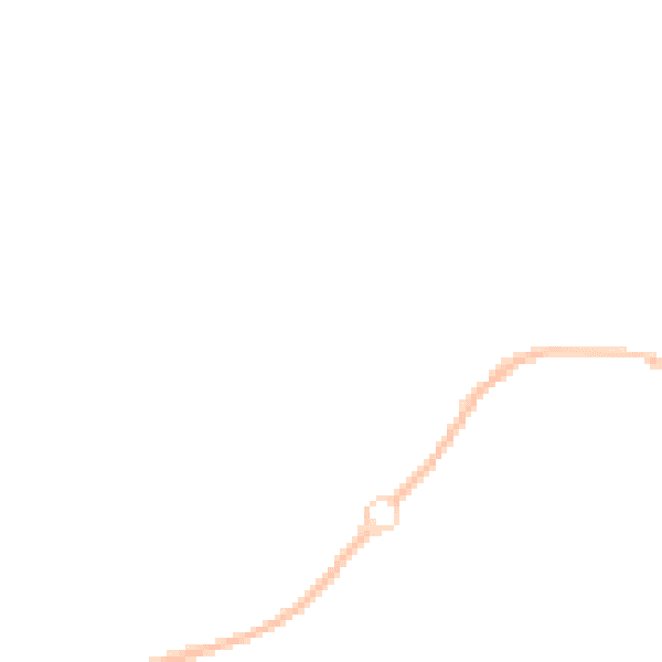 Night-time road noise heatmap for OX16 0DX