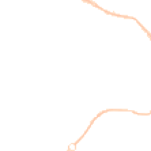 Night-time road noise heatmap for OX16 0EE