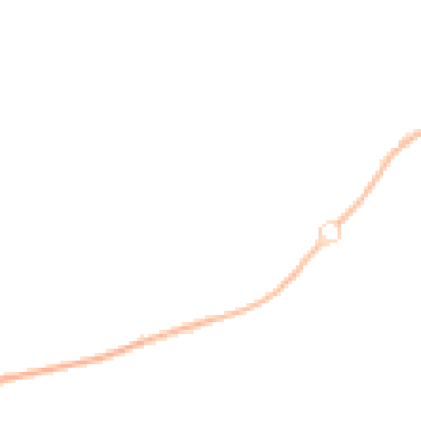 Night-time road noise heatmap for OX16 0NW