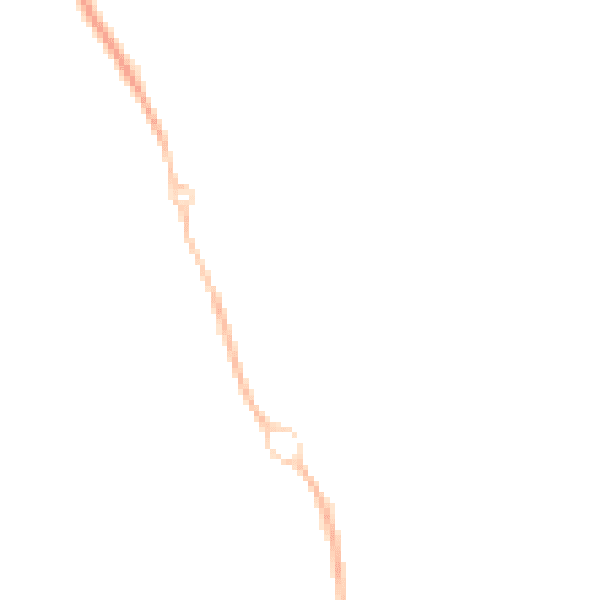 Night-time road noise heatmap for OX16 1AA
