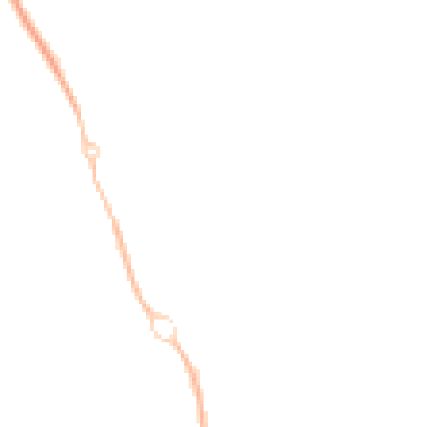 Night-time road noise heatmap for OX16 1AF