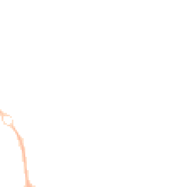 Night-time road noise heatmap for OX16 1XT