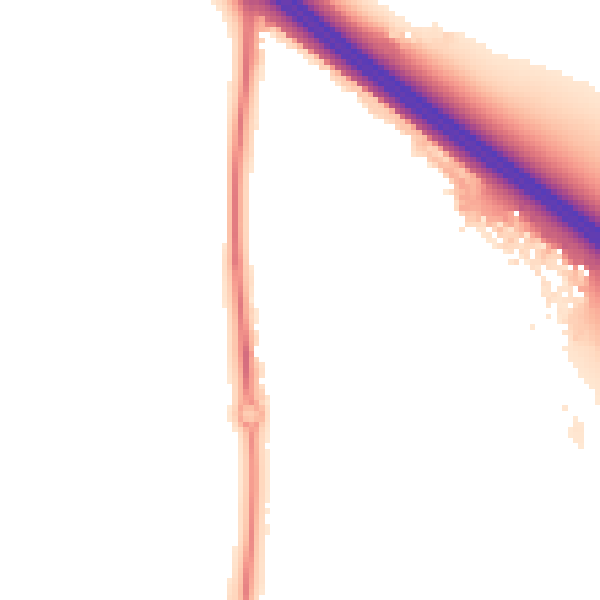 Night-time road noise heatmap for OX16 2DB