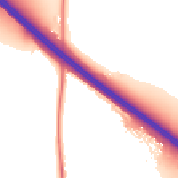 Night-time road noise heatmap for OX16 2DG