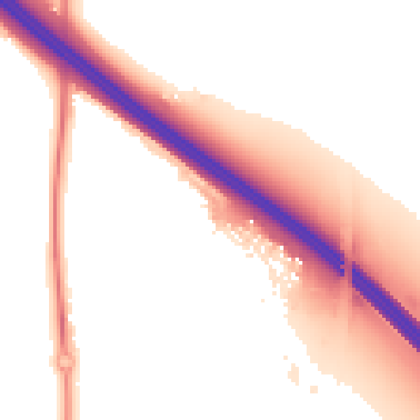 Night-time road noise heatmap for OX16 2DP