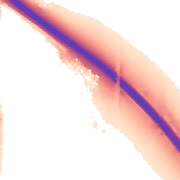 Night-time road noise heatmap for OX16 2DR