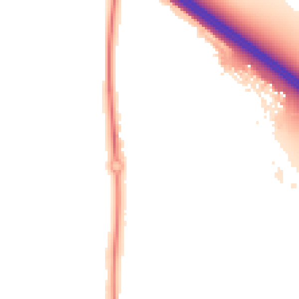 Night-time road noise heatmap for OX16 2DW