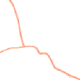 Daytime road noise heatmap for OX17 1AQ