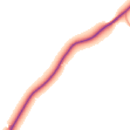 Daytime road noise heatmap for OX17 1AR