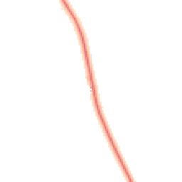 Night-time road noise heatmap for OX17 1AU