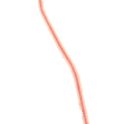 Night-time road noise heatmap for OX17 1AX