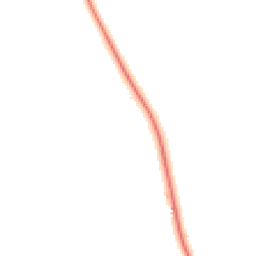 Night-time road noise heatmap for OX17 1BA