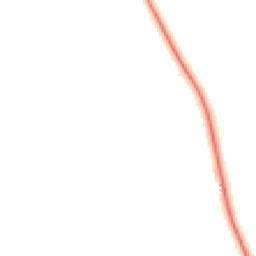 Night-time road noise heatmap for OX17 1BD