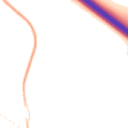 Night-time road noise heatmap for OX17 1BT