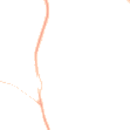Night-time road noise heatmap for OX17 1BX
