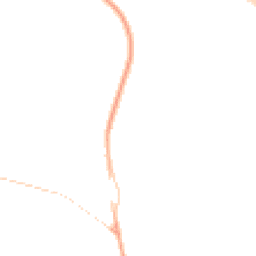 Night-time road noise heatmap for OX17 1DD
