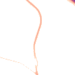Night-time road noise heatmap for OX17 1DF