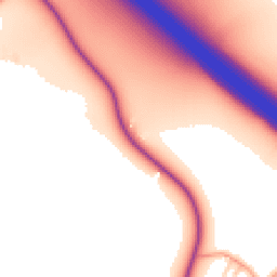 Daytime road noise heatmap for OX17 1DG