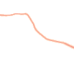 Daytime road noise heatmap for OX17 1DH
