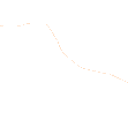 Night-time road noise heatmap for OX17 1DH
